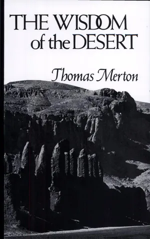 The Wisdom of the Desert cover