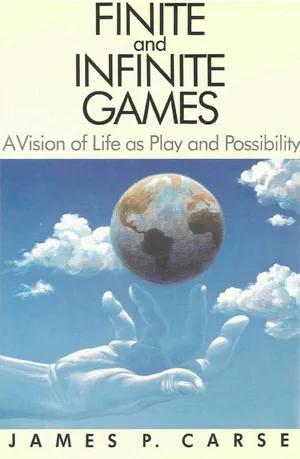 Finite and Infinite Games cover