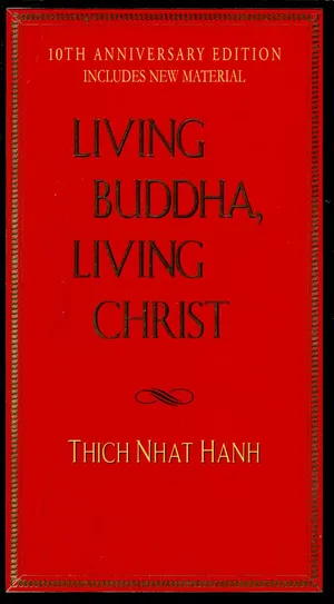 Living Buddha, Living Christ: 20th Anniversary Edition cover