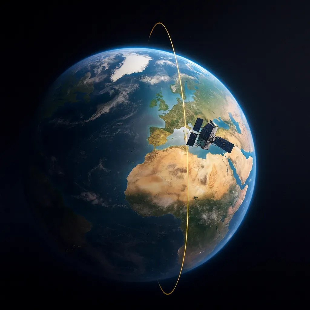 Sun-synchronous orbit