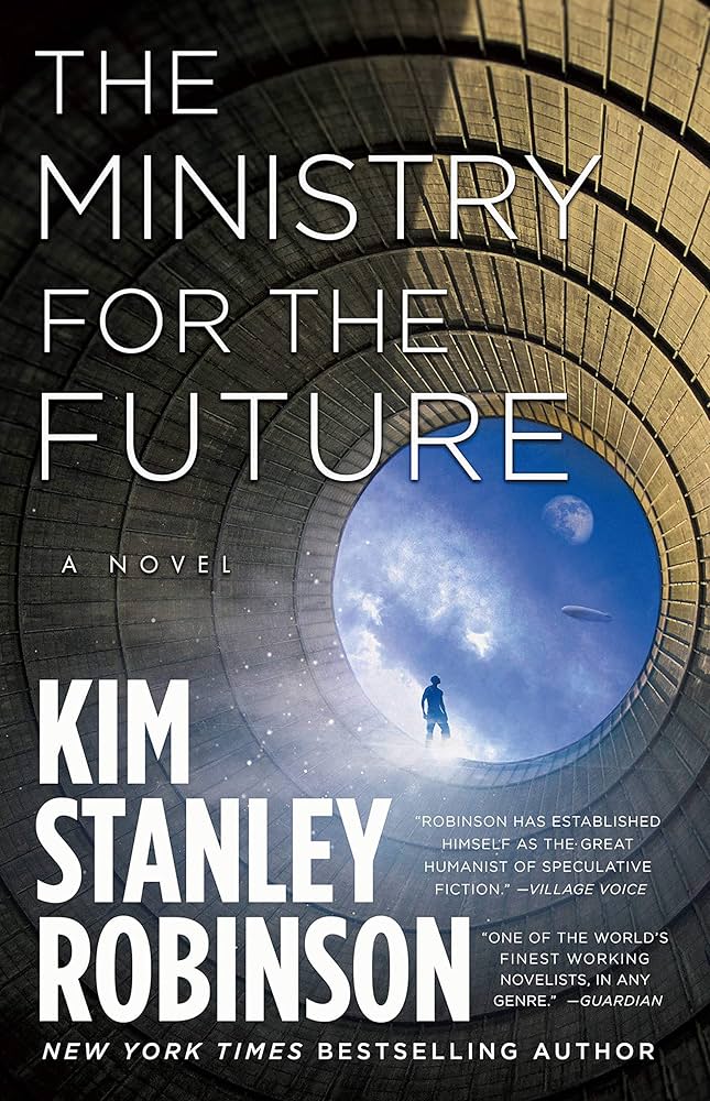 The Ministry for the Future cover