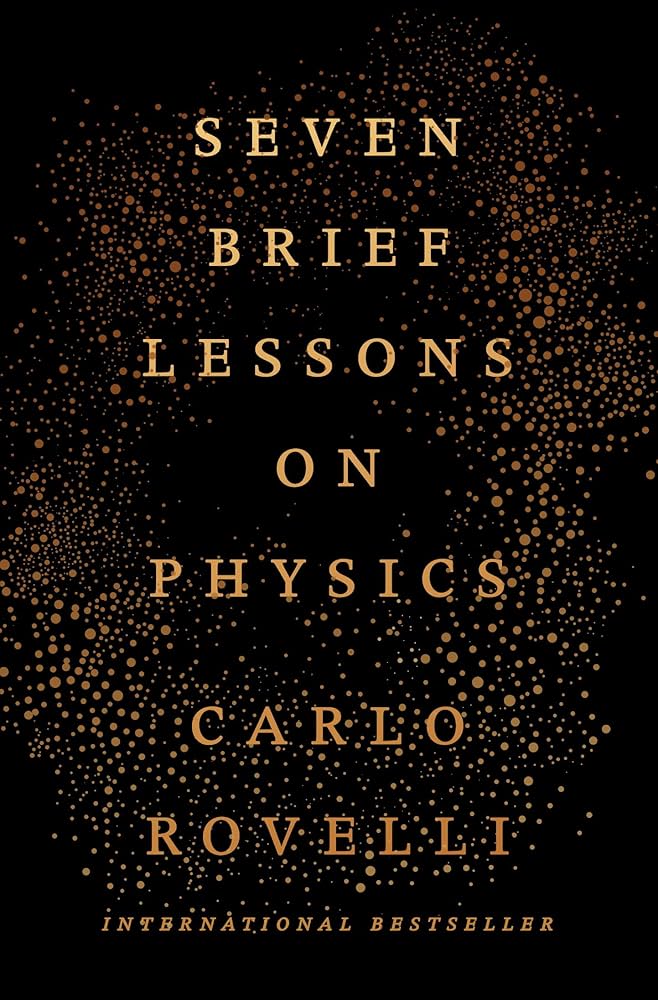 Seven Brief Lessons on Physics cover