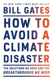 How to Avoid a Climate Disaster cover