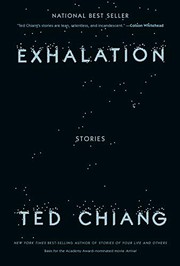 Exhalation: Stories cover