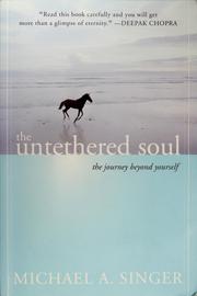 The Untethered Soul: The Journey Beyond Yourself cover